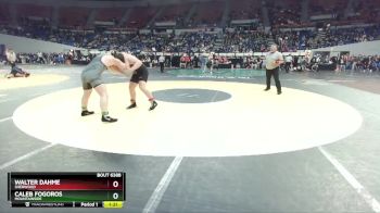 6A-215 lbs Quarterfinal - Walter Dahme, Sherwood vs Caleb Fogoros, Mountainside