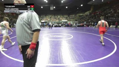 177 lbs Round Of 32 - Tyler Kipp, Centennial vs Talan LaMattina, Liberty (Madera)