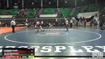 113 lbs Cons. Round 2 - Cameron Sharp, New Hope HS vs Devon Reynolds, Madison County
