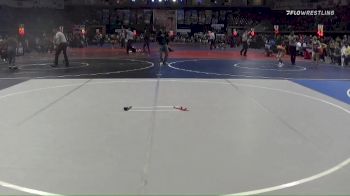 90 lbs Quarterfinal - Devin Saenz, Western Slope Elite vs Santiago Naranjo, Espanola Junior Wrestling