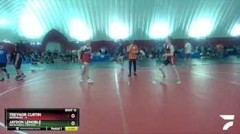 106 lbs Round 4 (6 Team) - Jaydon LeNoble, Weyauwega-Fremont vs Treynor Curtin, Reedsburg