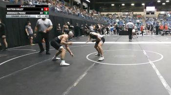 141 lbs Champ. Round 2 - Payton Haley, Friends University vs Jeremiah Perez, Wayland Baptist (Texas)