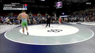 175 lbs Champ. Rd Of 128 - Maximus Purdy, IL vs Blake Allen, VT