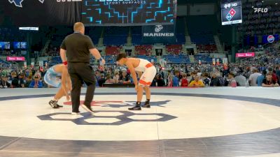 150 lbs Cons. Sub-rd Of 64 - Jayden Dela Rosa, CA vs Kline Correa, HI