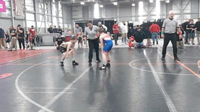 83.8-84.9 lbs Champ. Round 1 - Elijah Sharp, Silver Valley Wrestling Club vs William Krull, Buzzsaw Wrestling Club