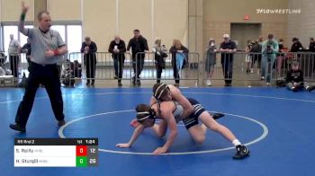 106 lbs Prelims - Shane Reilly, Malvern Blue MS vs Hunter Sturgill, Minion Black MS