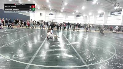 120 lbs Consi Of 8 #2 - Wyatt Smith, KY vs Phoenix Wasco, OH
