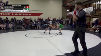 157 lbs Cons. Semi - Kellen Kolka, Umpqua Community College vs Tristan Fay, Big Bend Community College