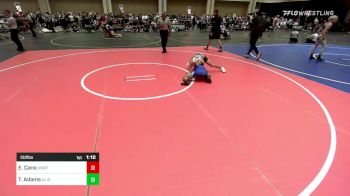 132 lbs Round Of 64 - Enson Cano, Unaffiliated vs Troy Adams, Aliso Niguel HS