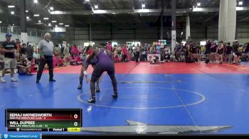 165 lbs Round 1 (4 Team) - Will Dupree, REAL LIFE WRESTLING CLUB vs Semaj Haynesworth, INVICTUS WRESTLING CLUB