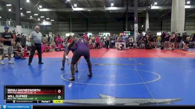 165 lbs Round 1 (4 Team) - Will Dupree, REAL LIFE WRESTLING CLUB vs Semaj Haynesworth, INVICTUS WRESTLING CLUB