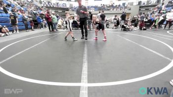 66 lbs Rr Rnd 3 - Tinslynn Burdick, Perry Wrestling Academy vs Owen Green, Perry Wrestling Academy