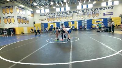 215 Gold Round 1 - Wilkendri Rivero, Osceola vs Sebastian Morera, South Dade