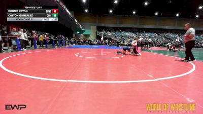 157 lbs Round Of 32 - Donnie Caton, Golden Hawks Wrestling Club vs Colton Gonzalez, 209 Wrestling Academy