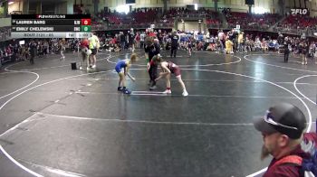 65 lbs Cons. Round 3 - Lauren Barg, Norfolk Jr Wrestling vs Emily Chelewski, Seward Wrestling Club