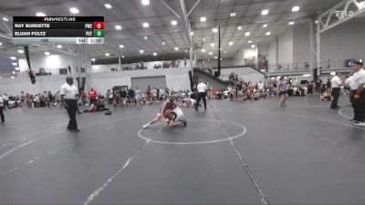 106 lbs Round 4 (6 Team) - Ray Burdette, Pride WC vs Elijah Foltz, Palm City Thundercats