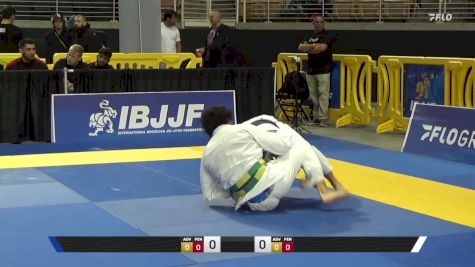 Igor Araujo Rosa De França vs Jonathan Mario V. Cano 2025 Pan Jiu Jitsu IBJJF Championship