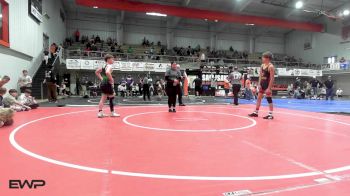 112-119 lbs Rr Rnd 2 - Liam Santasiero, Spartan Wrestling Fort Smith vs Beau Moore, Gore Pirates Youth Wrestling
