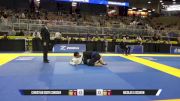 Nicolas A Scaron vs Christian Cody Congden 2025 Pan Jiu Jitsu IBJJF Championship