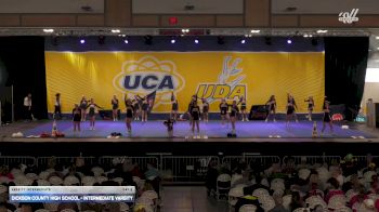 Dickson County High School - Intermediate Varsity [2025 Varsity Intermediate Day 2] 2025 UCA Tennessee Extreme Regional