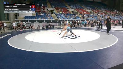 132 lbs Cons. Sub-rd Of 64 - Luke Galipeau, Vermont vs Boston Noland, Ohio