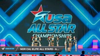 Nor Cal Elite All Stars - Athena [2019 Senior 1 Day 2] 2019 USA All Star Championships