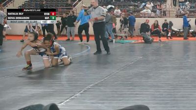 69_G lbs Round Of 16 - Natalia Bly, Wyoming Area vs Nova DeMaison, Maplewood