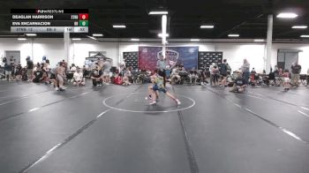 60 lbs Round 3 (6 Team) - Eva Encarnacion, Bay Brawlers vs Deaglan Harrison, Xtreme Team Black