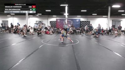 60 lbs Round 3 (6 Team) - Eva Encarnacion, Bay Brawlers vs Deaglan Harrison, Xtreme Team Black