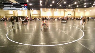 157 lbs Round Of 16 - Caden Ankele, Youth Impact Center Wrestling Club vs Christian Medina, Venice Takedown Club