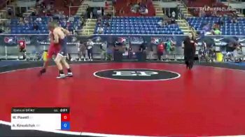 170 lbs Consi Of 64 #2 - Wyatt Powell, Arizona vs Alex Kowalchyk, Minnesota