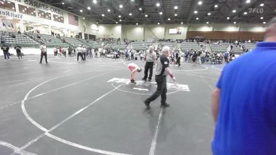86 lbs 3rd Place - Joseph Szupello, Gladiator Wrestling vs Jaxson Newport, Intermountain