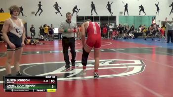 133 lbs Quarterfinal - Dawson Show, Campbellsville vs Garson Mattney, Wabash