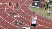 Women's 400m Hurdles, Finals 3
