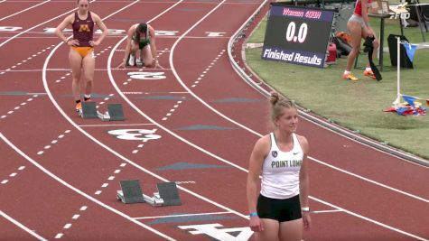 Women's 400m Hurdles, Finals 3