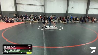 86 lbs Round 3 - Dominik Tracy, Chinook Wrestling Club vs Tommy `Gun` Baxter, Punisher Wrestling Company