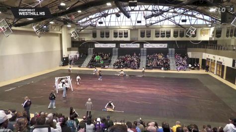 Westhill HS "Stamford CT" at 2026 WGI Corning Regional