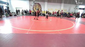 165 lbs Champ. Round 2 - Bevin Nagib, Great Oak vs Mario Alvaradejo, Hillcrest