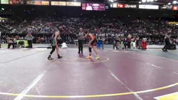 125 lbs Cons. Round 2 - Taenum Brundy, Blackfoot vs Leah Anderson, Post Falls