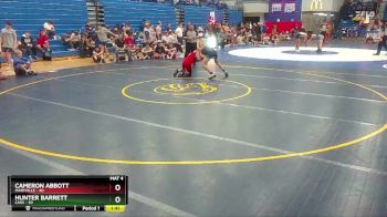 120 lbs Round 4 (4 Team) - Hunter Barrett, Cass vs Cameron Abbott, Maryville