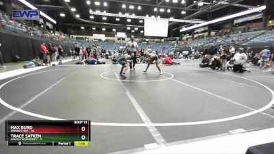 100 lbs Round 5 (6 Team) - Trace Safken, Kansas Warriors 1 vs Max Burd, Prodigy NDT