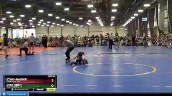 72 lbs Round 2 (6 Team) - Ethan Hauser, Combat WC vs Drey Kren, Team Sconnie