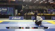 Annika Lorelei GodinGreen vs Trista Reves Hill 2026 Pan Jiu Jitsu IBJJF Championship