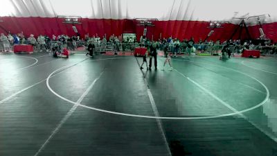 49 lbs Champ. Round 2 - Titan Robertson, Toss Em Up Wrestling Academy vs Landon Porciuncula, GGT