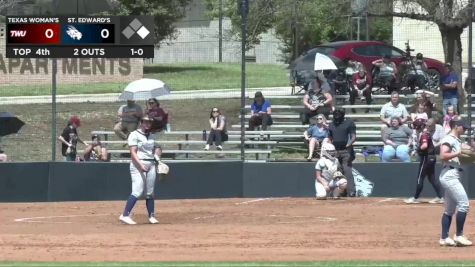 Replay: Texas Woman's vs St. Edward's | Mar 29 @ 12 PM