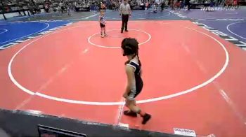 60 lbs Consi Of 8 #2 - Ellison Torres, EGWA vs Sawyer Frain, Powerhouse Wrestling Club