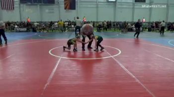 61 lbs 3rd Place - Andres Tapia, Westside Roughriders vs Zayden Taylor, Elk Grove Wr Ac