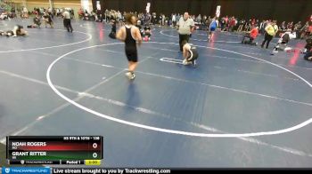 138 lbs Champ. Round 2 - Grant Ritter, WI vs Noah Rogers, MO