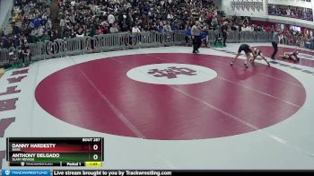 138 lbs Champ. Round 2 - Anthony Delgado, SLAM! NEVADA vs Danny Hardesty, Basic