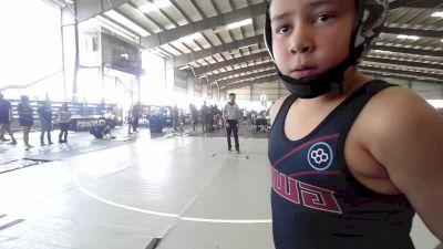 Rr Rnd 2 - Kuttyr Kee, Ganado WC vs Joshua Licon, Pomona Elite